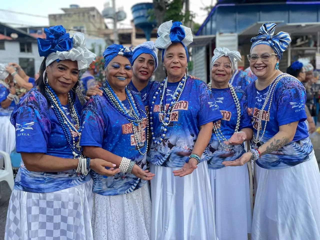 Portela inicia ensaios de rua para o carnaval 2025